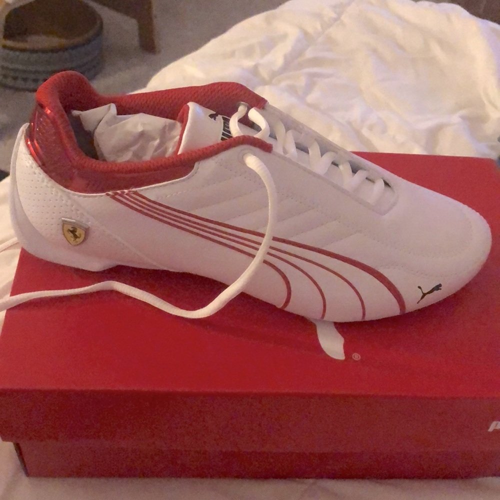 Brand New Puma/Ferrari Women’s sneakers